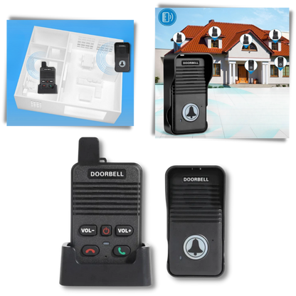 Wi-Fi Deurbel Intercom met Camera en Spraakfunctie