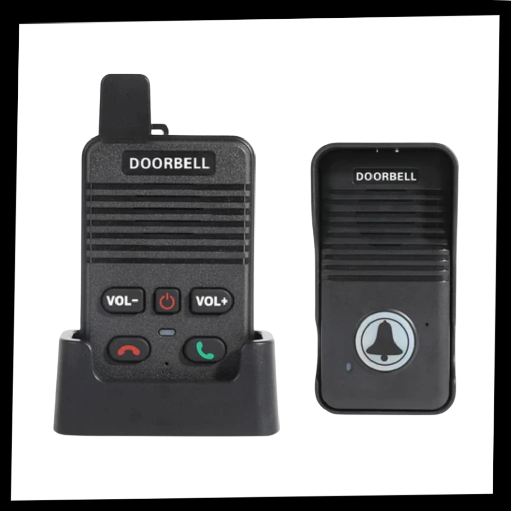 Wi-Fi Deurbel Intercom met Camera en Spraakfunctie