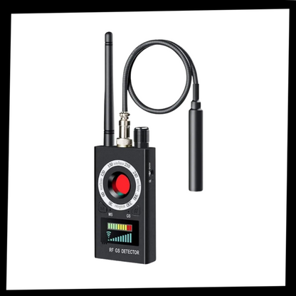 RF Bugdetector voor Spionage Apparatuur