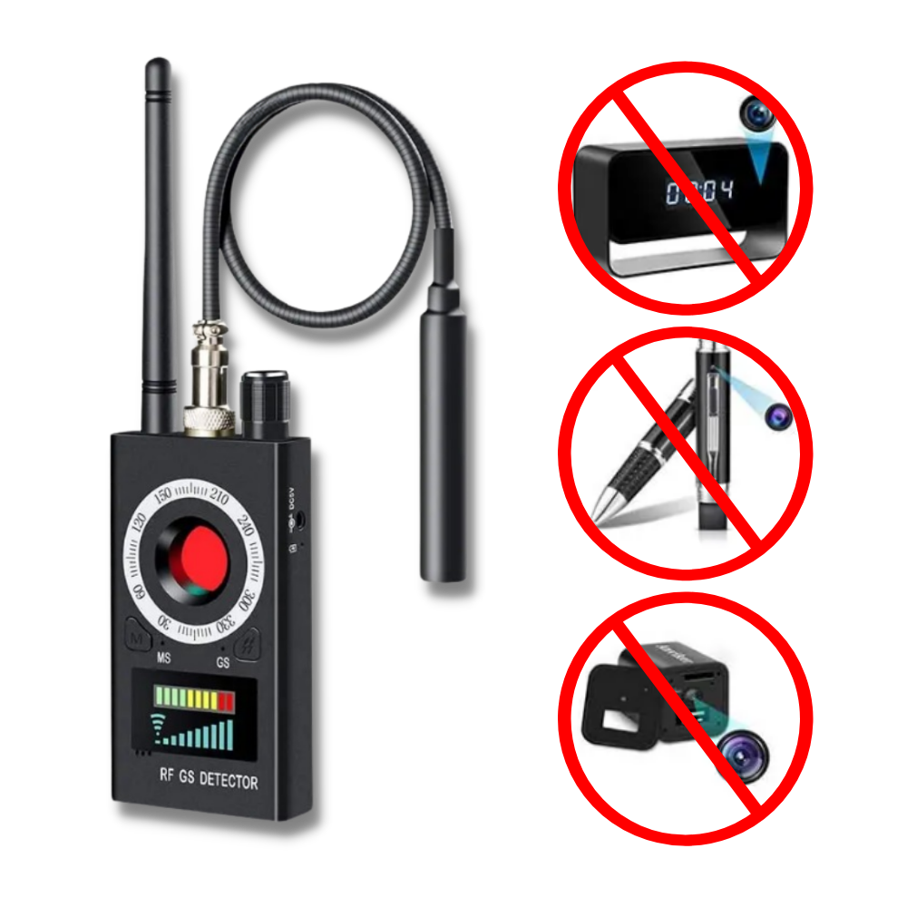 RF Bugdetector voor Spionage Apparatuur
