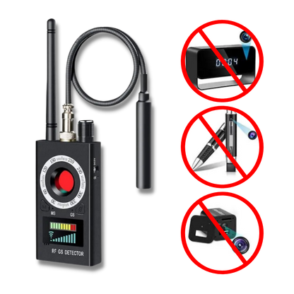 RF Bugdetector voor Spionage Apparatuur