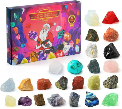 Kinderen Adventskalender Edelsteen met Magische Verrassingen