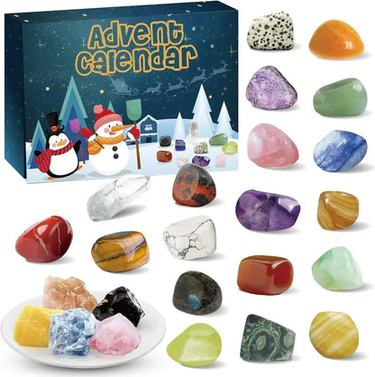 Kinderen Adventskalender Edelsteen met Magische Verrassingen