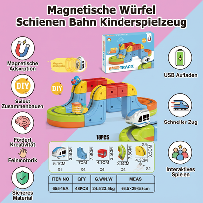 Magnetische Bouwsteen Set voor Kinderen