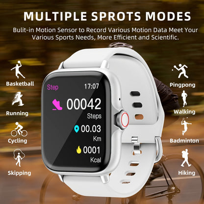Slimme Horloge met Activiteitstracker en Meldingen