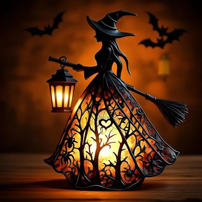 Halloween Lantaarn Betoverend WitchGlow Design - Velinix