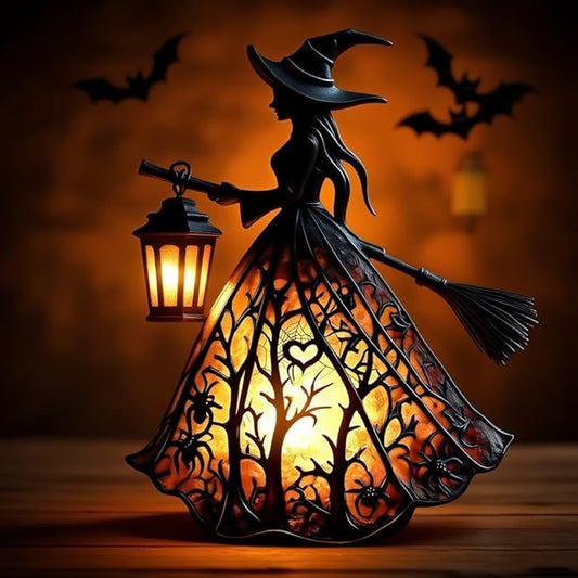 Halloween Lantaarn Betoverend WitchGlow Design - Velinix