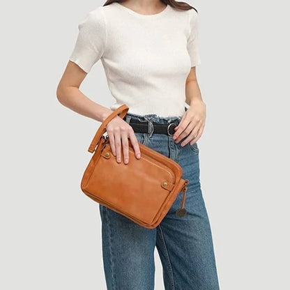 Leren Crossbody Tassen voor Dagelijks Gebruik