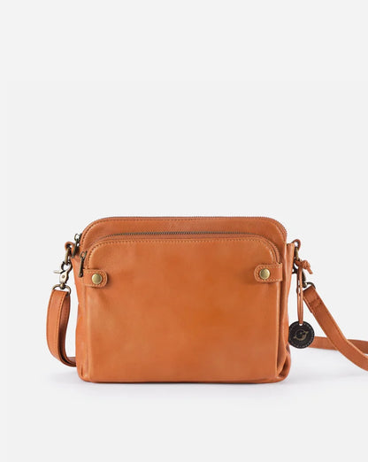 Leren Crossbody Tassen voor Dagelijks Gebruik
