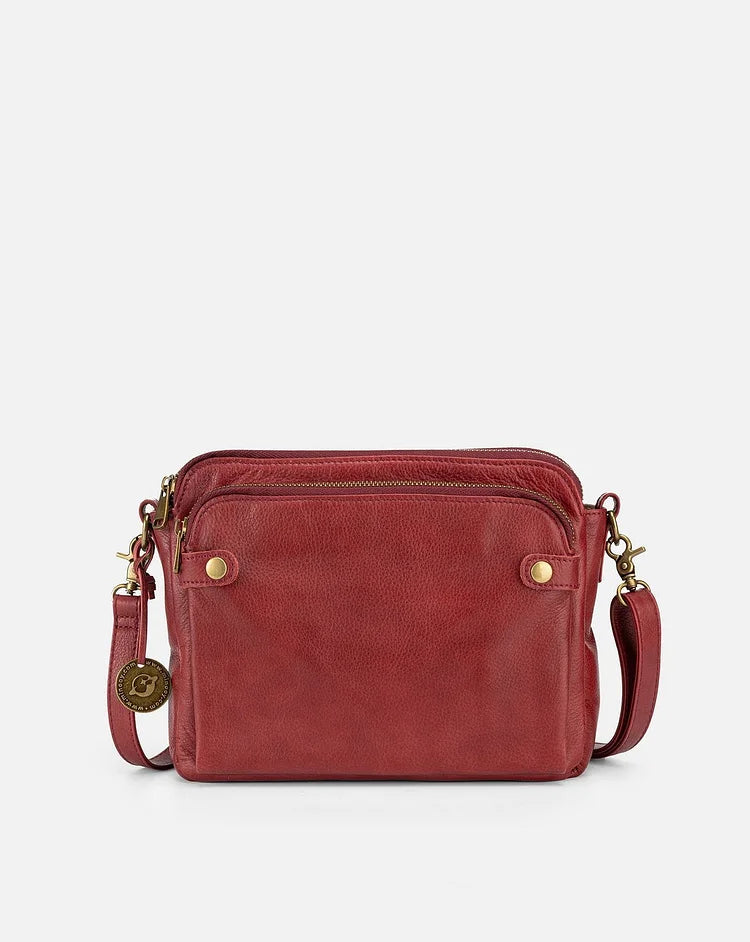 Leren Crossbody Tassen voor Dagelijks Gebruik