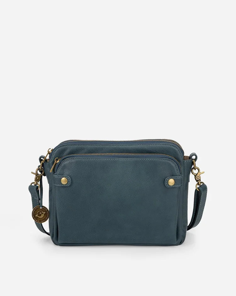 Leren Crossbody Tassen voor Dagelijks Gebruik