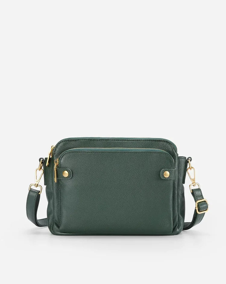 Leren Crossbody Tassen voor Dagelijks Gebruik