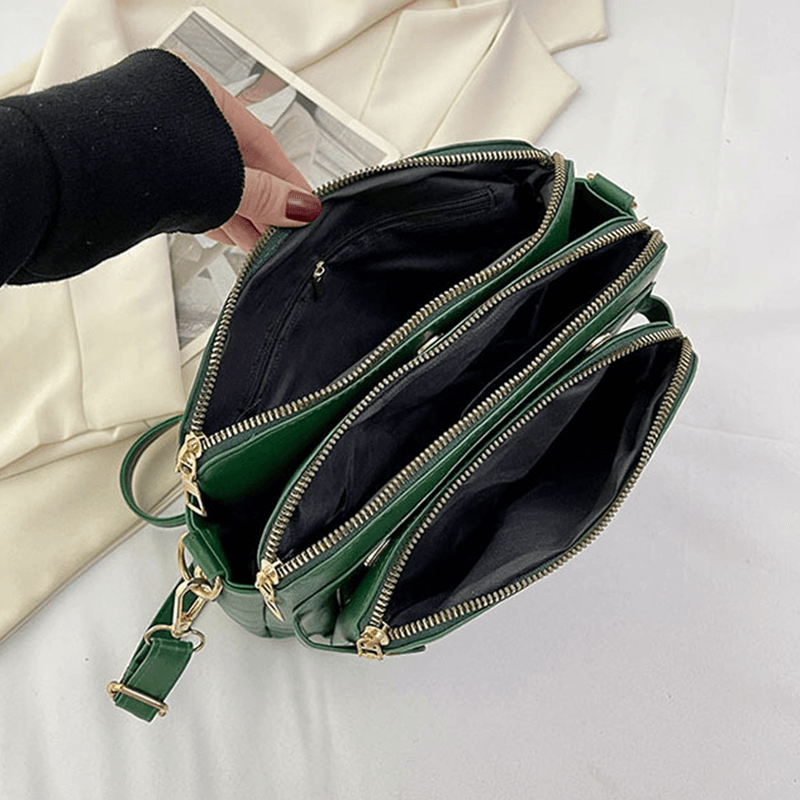 Leren Crossbody Tassen voor Dagelijks Gebruik