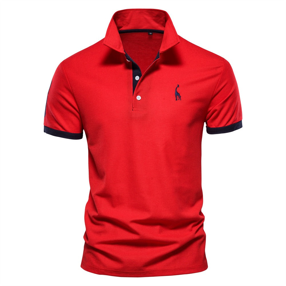 Marc - Heren Polo - Comfortabel & Modern