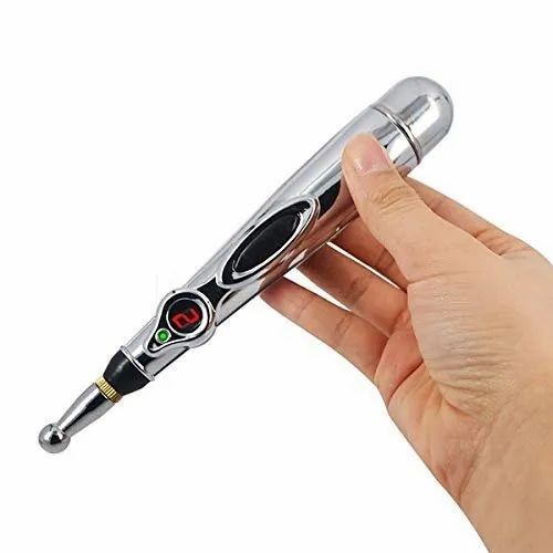 Pijnverlichtingspen met Akupunktur Massage Functie - Velinix