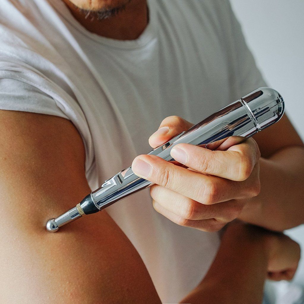 Pijnverlichtingspen met Akupunktur Massage Functie