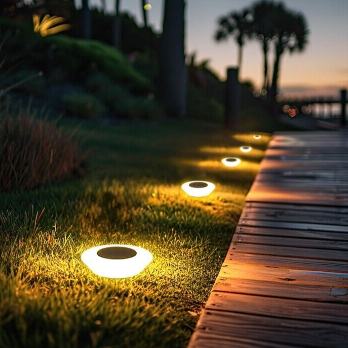 LED Grondlampen Buiten Verlichting SolarGlow Waterdicht