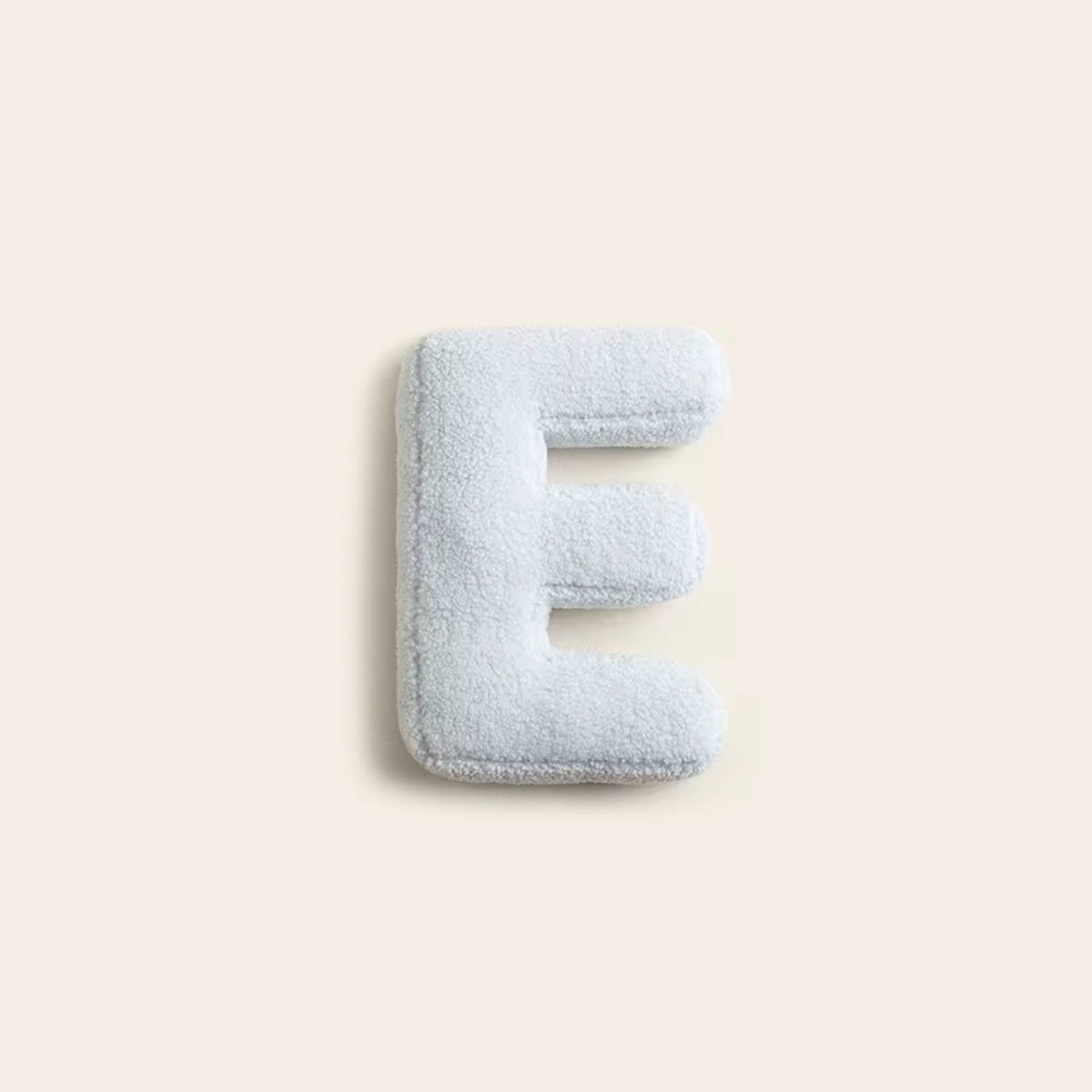 Pluche Alfabet Kussen voor Bank en Bed