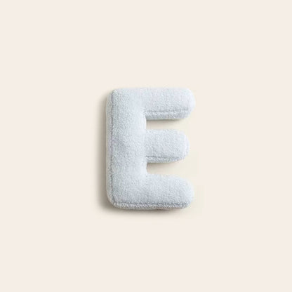 Pluche Alfabet Kussen voor Bank en Bed