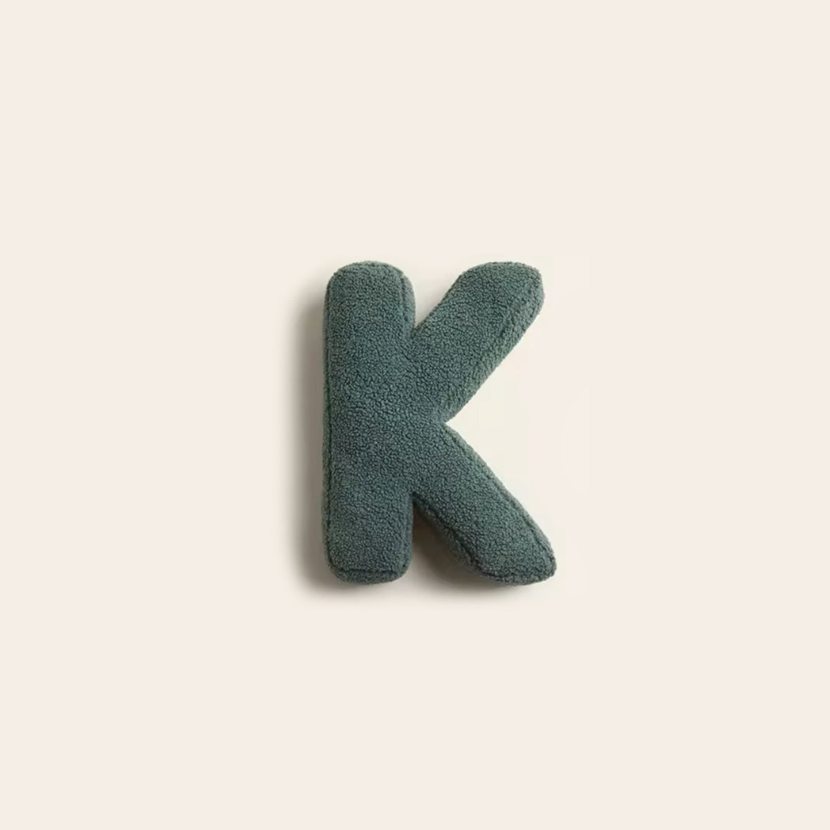 Pluche Alfabet Kussen voor Bank en Bed