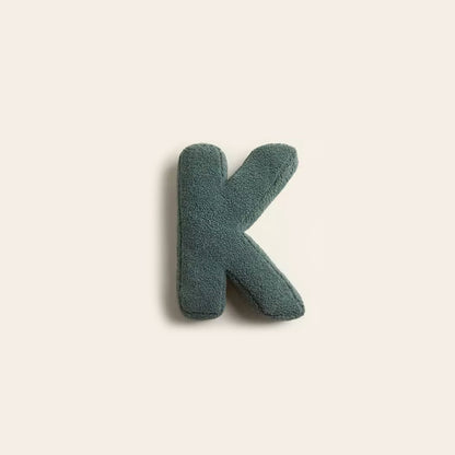 Pluche Alfabet Kussen voor Bank en Bed