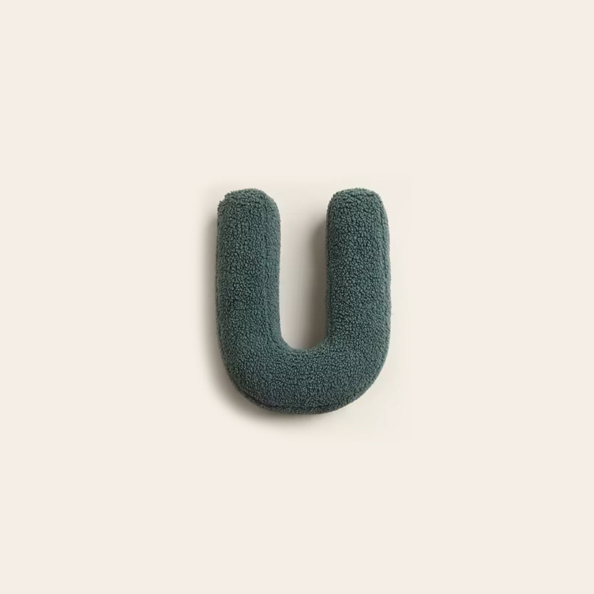 Pluche Alfabet Kussen voor Bank en Bed