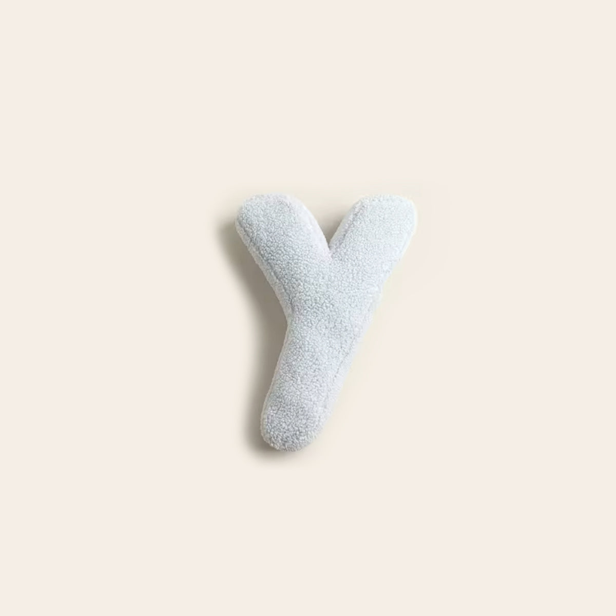 Pluche Alfabet Kussen voor Bank en Bed