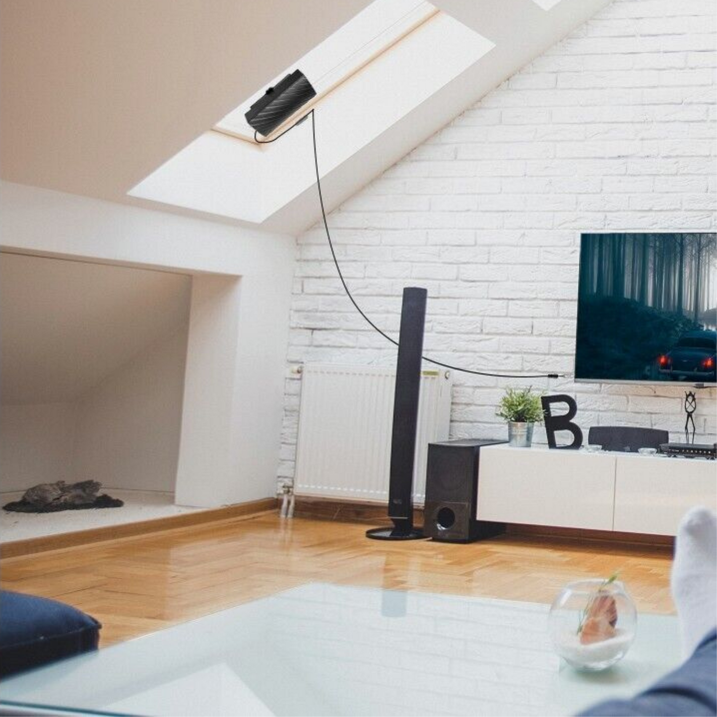 Binnen TV Antenne voor Kristalheldere Beeldkwaliteit