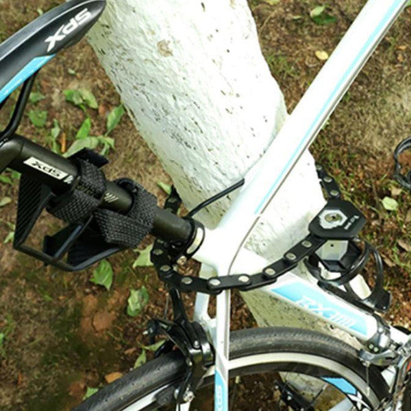 Vouwbare Fiets Slot Universeel voor Zowel Mannen als Vrouwen