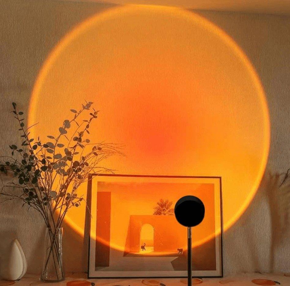 Zonsondergang Lamp Projector met Kleureffecten - Velinix