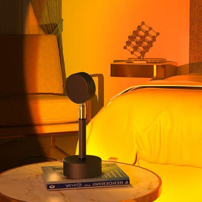 Zonsondergang Lamp Projector met Kleureffecten