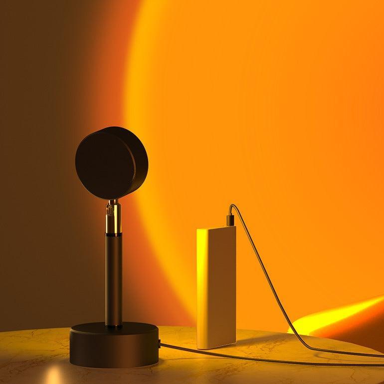 Zonsondergang Lamp Projector met Kleureffecten