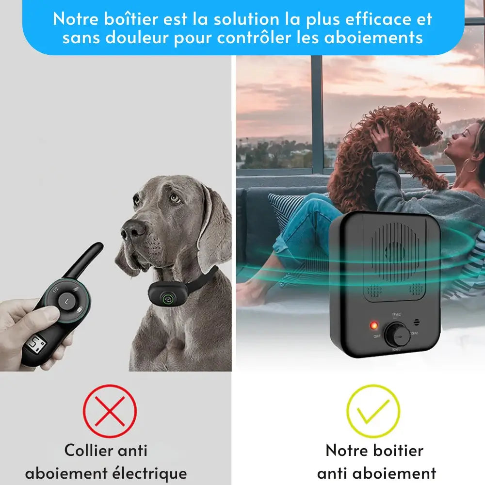 Hond Anti-Blaffen Apparaat Ultrasoon Veilig Effectief