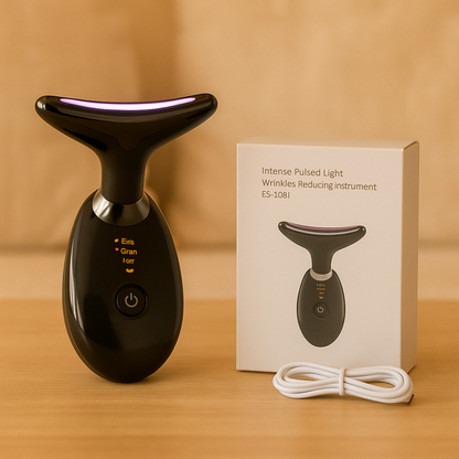 LED Anti Rimpel Apparaat voor Gezicht en Hals Massage