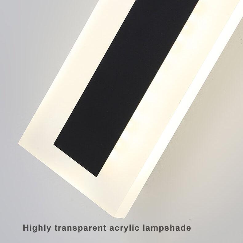 LED Buitenwandlamp Modern Design Waterproof