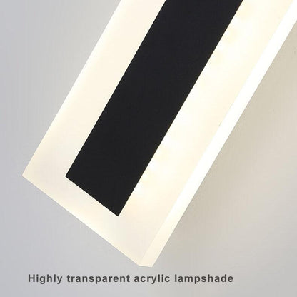 LED Buitenwandlamp Modern Design Waterproof