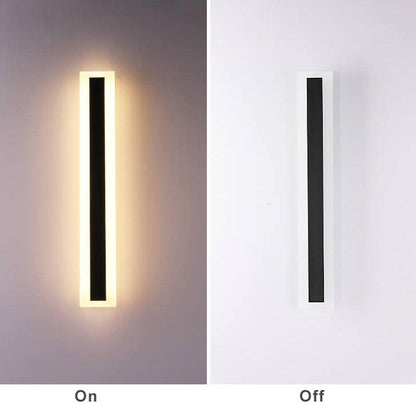 LED Buitenwandlamp Modern Design Waterproof