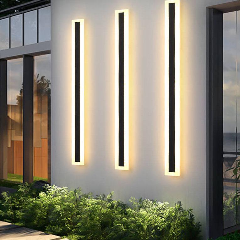 LED Buitenwandlamp Modern Design Waterproof - Velinix