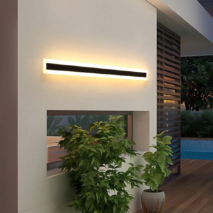 LED Buitenwandlamp Modern Design Waterproof