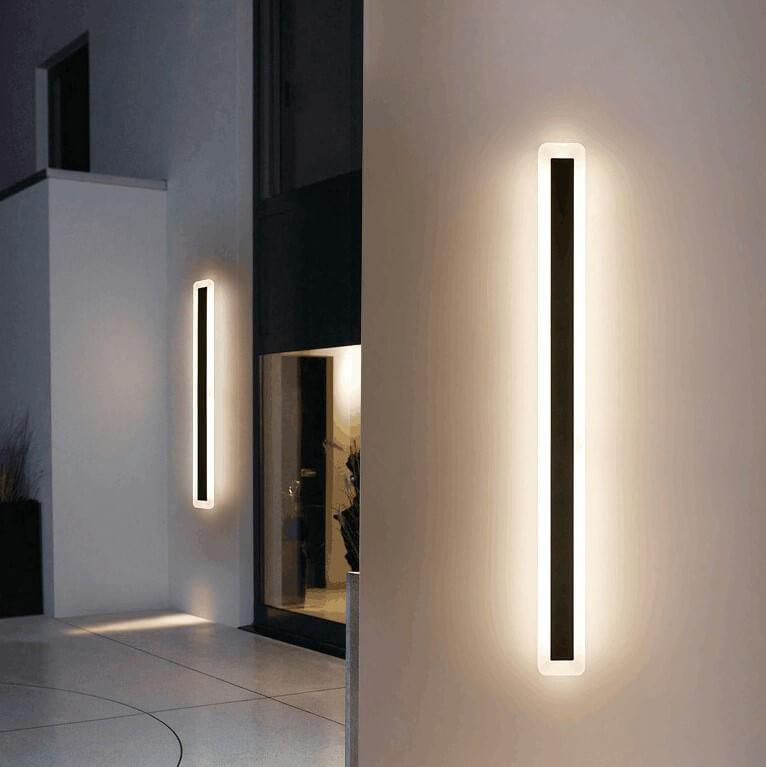 LED Buitenwandlamp Modern Design Waterproof