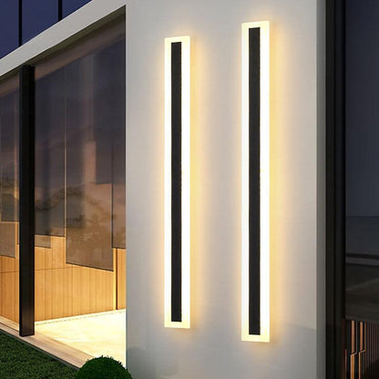 LED Buitenwandlamp Modern Design Waterproof