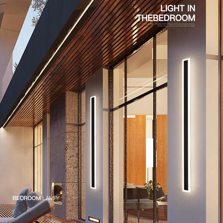 LED Buitenwandlamp Modern Design Waterproof