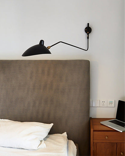 Wandlamp Verstelbaar Met 2 Armen Modern Design