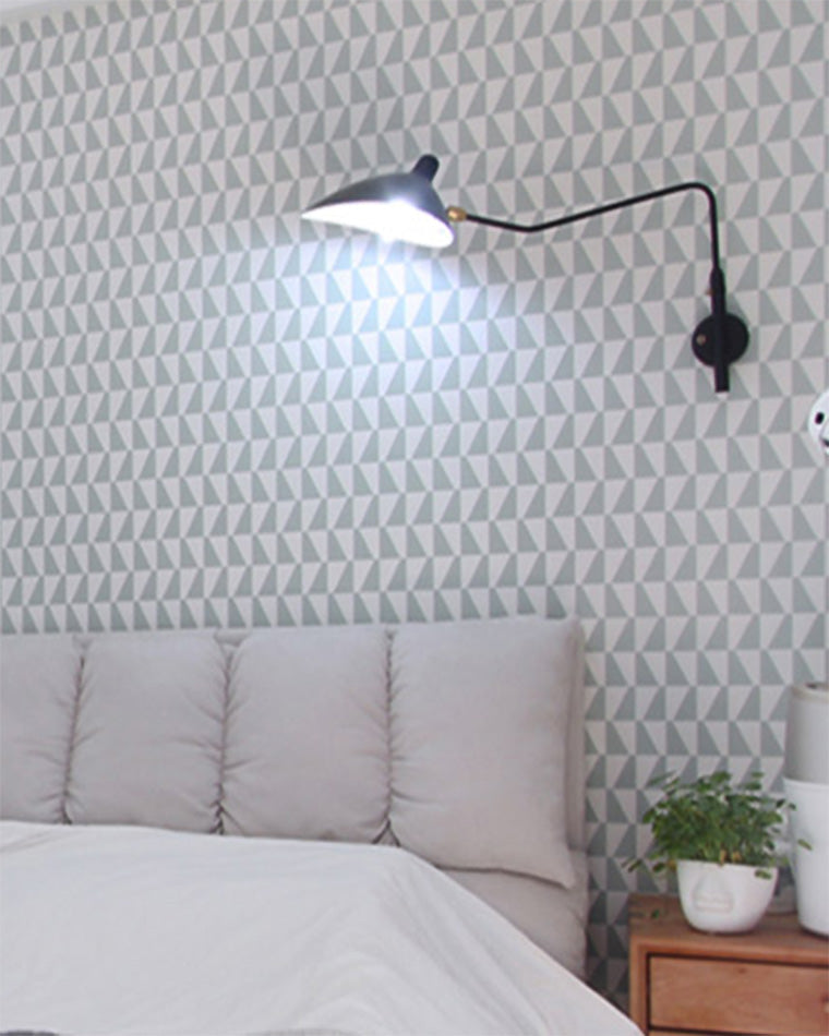Wandlamp Verstelbaar Met 2 Armen Modern Design