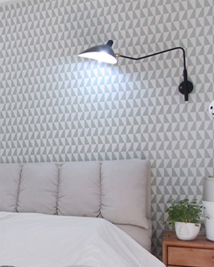 Wandlamp Verstelbaar Met 2 Armen Modern Design