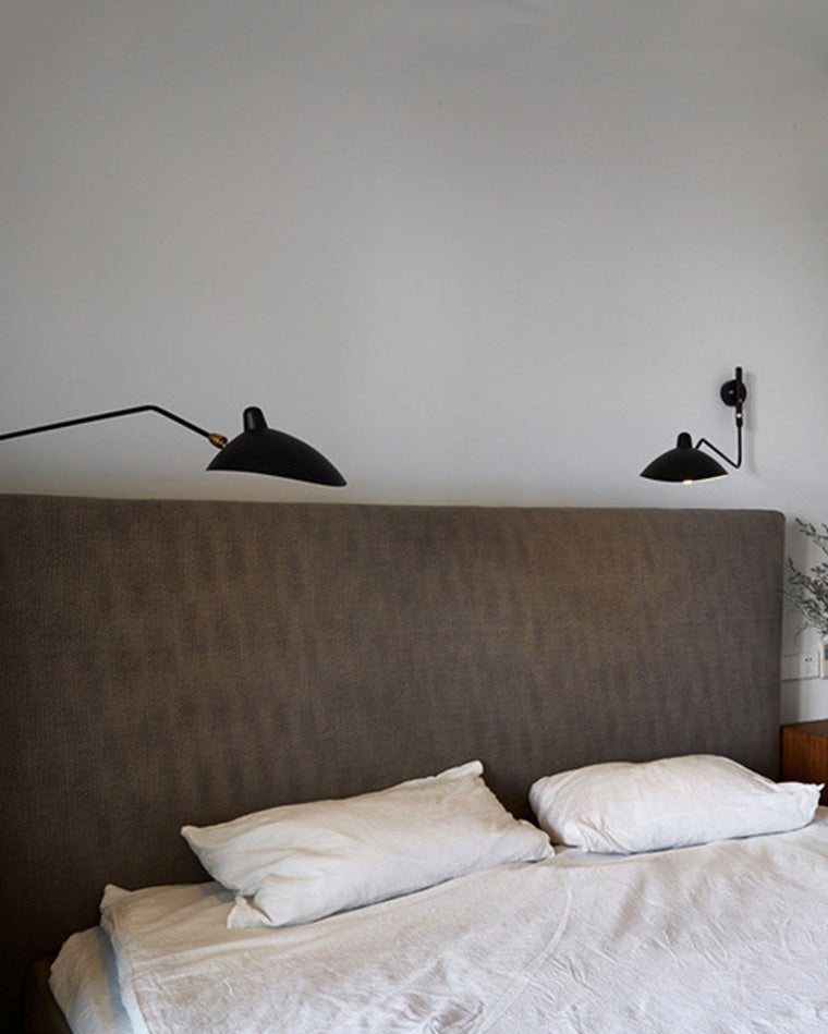 Wandlamp Verstelbaar Met 2 Armen Modern Design