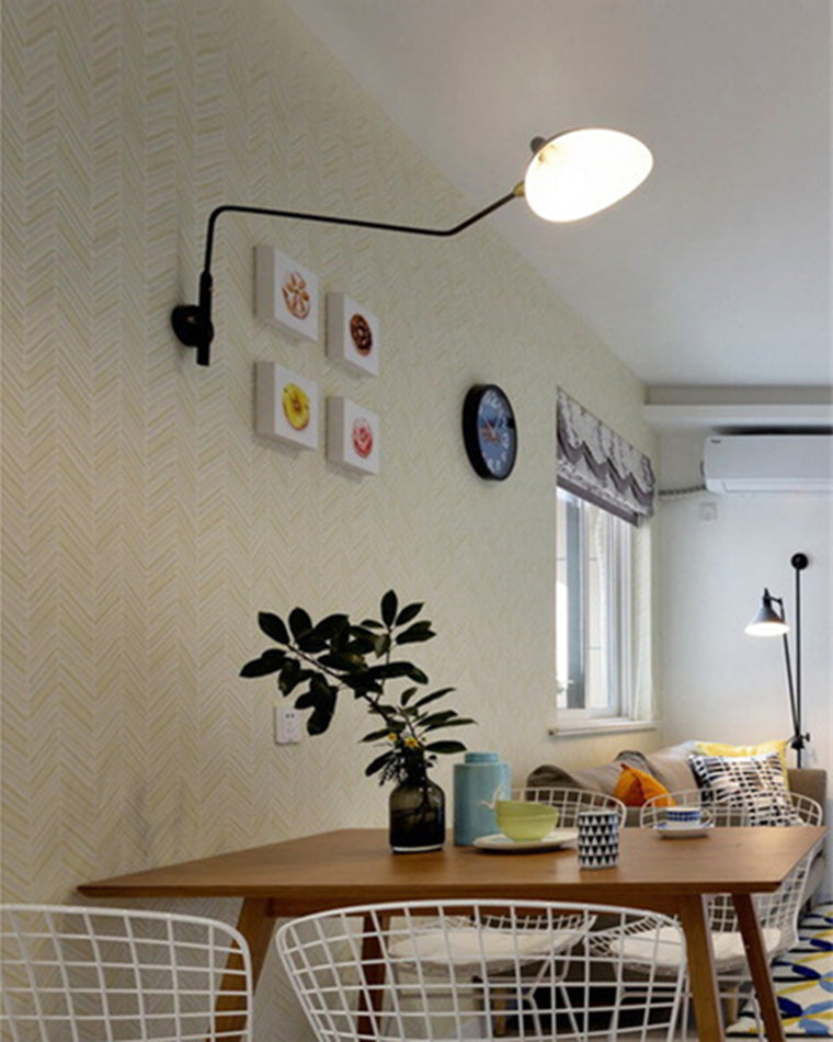 Wandlamp Verstelbaar Met 2 Armen Modern Design