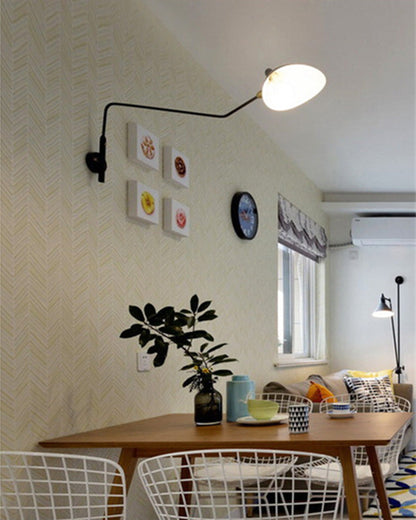 Wandlamp Verstelbaar Met 2 Armen Modern Design