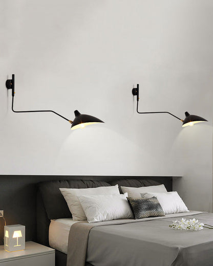 Wandlamp Verstelbaar Met 2 Armen Modern Design