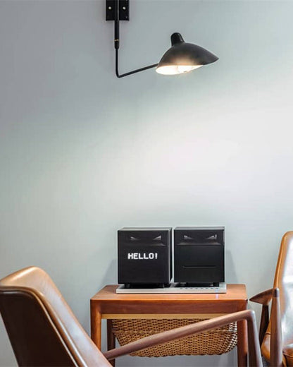 Wandlamp Verstelbaar Met 2 Armen Modern Design